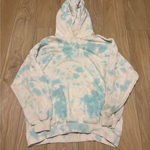 AE Aerie Women’s Tie-Dye Oversized Hoodie “The Sweat Everyday”